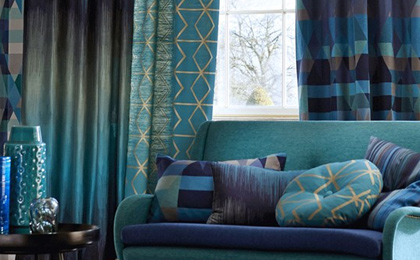 Мы предлагаем полный комплекс текстильного декорирования интерьеров, включая пошив дизайнерских штор