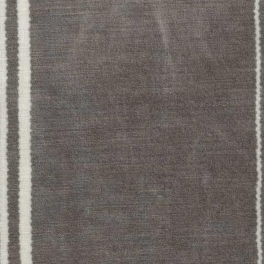 Elgin White Stripe Fabric Andrew Martin