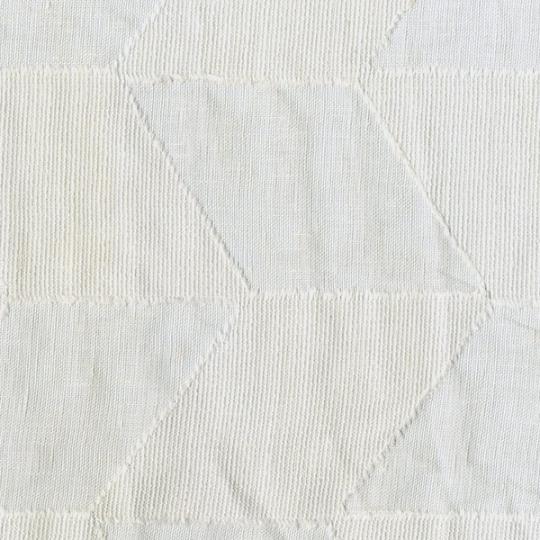 Gregoriana White Fabric Andrew Martin