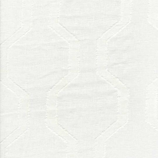 Monastero White Fabric Andrew Martin