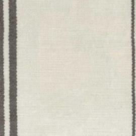 Elgin Grey Stripe Fabric Andrew Martin