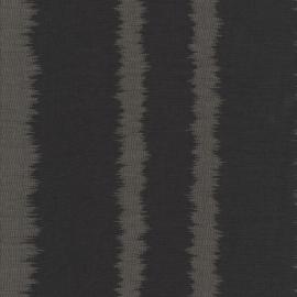 Lowndes Charcoal Fabric Andrew Martin