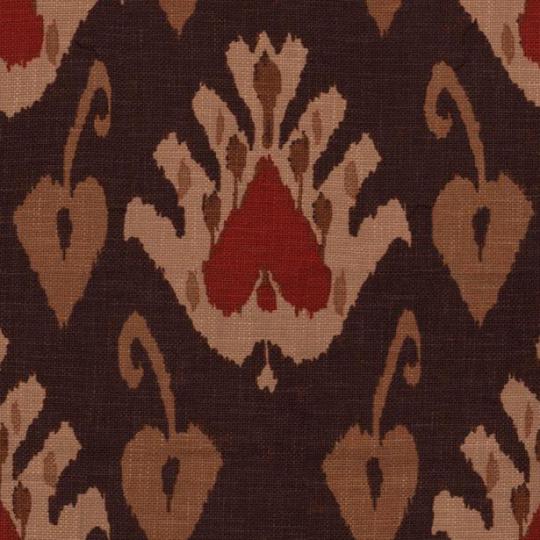 Sokoto Rust Fabric Andrew Martin