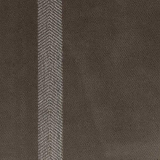Wigmore Stripe Taupe Fabric Andrew Martin