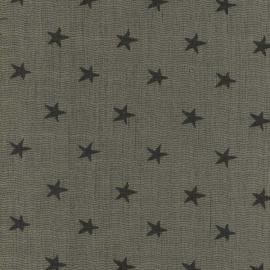 Portobello Charcoal Fabric Andrew Martin