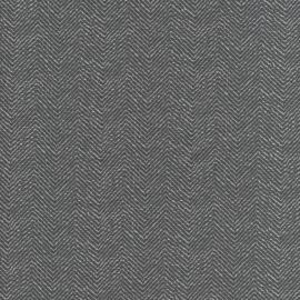 Wellington Charcoal Fabric Andrew Martin