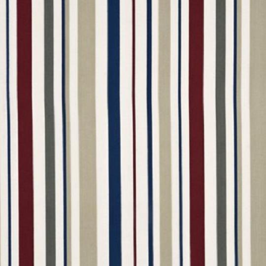 PF50335.5 West Green Stripe Red/Blue/Stone Baker Lifestyle