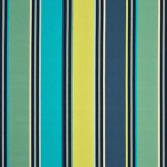 PF50349.2 Indora Stripe Turquoise/Lime/Indigo Baker Lifestyle