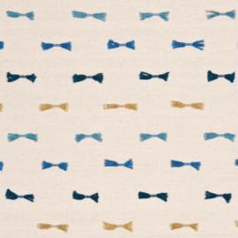PF50314.6 Bow Tie Blue/Oatmeal Baker Lifestyle