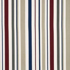PF50335.5 West Green Stripe Red/Blue/Stone Baker Lifestyle