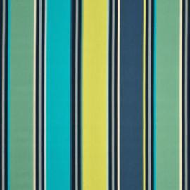 PF50349.2 Indora Stripe Turquoise/Lime/Indigo Baker Lifestyle