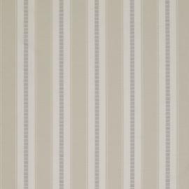Astor Stripe Light Ivory 6398 James Hare Limited