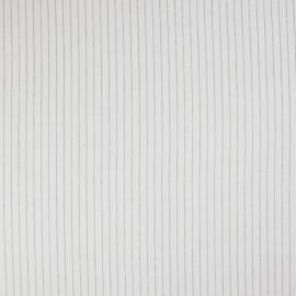 Brook Stripe Linen Grey 31512/07 James Hare Limited