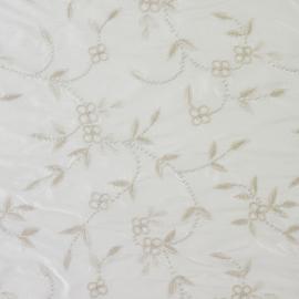 French Knot Ivory 31430-01 James Hare Limited