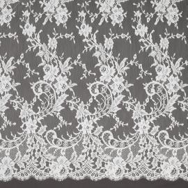 French Lace Ivory 8206/01 James Hare Limited