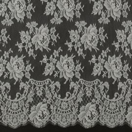 French Leavers Lace Sea Pearl 8256/03 James Hare Limited