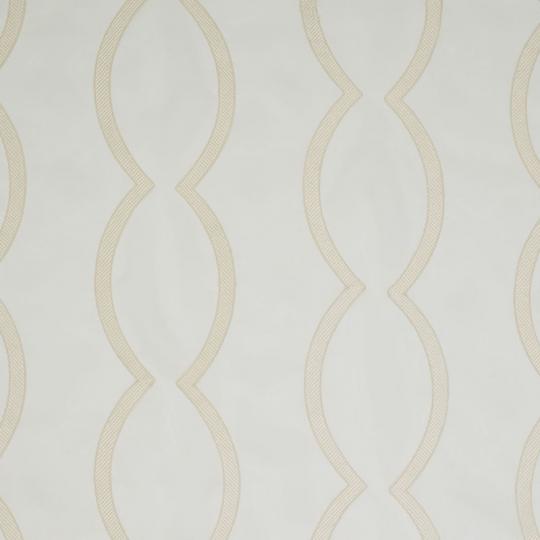 Infinity Braid Sheer Ivory 7025 James Hare Limited