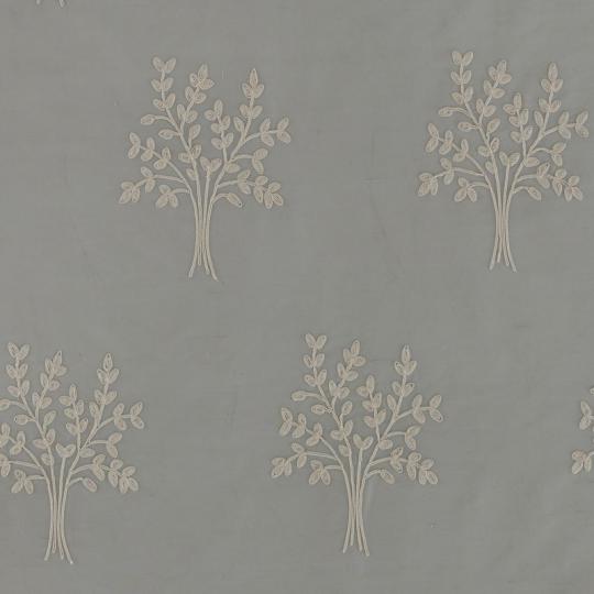 Orchard Silk French Grey 31549/04 James Hare Limited