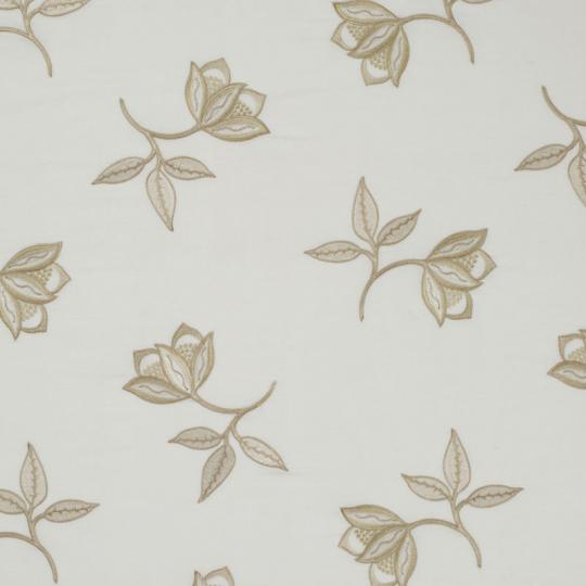 Persian Flower Ivory 5140 James Hare Limited