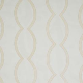 Infinity Braid Sheer Ivory 7025 James Hare Limited