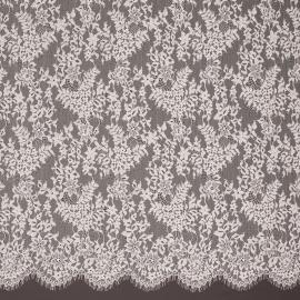 Leavers Lace Blossom Pink 8253/02 James Hare Limited