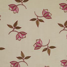 Persian Flower Cerise 5146 James Hare Limited
