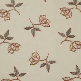 Persian Flower Terracotta 5150 James Hare Limited