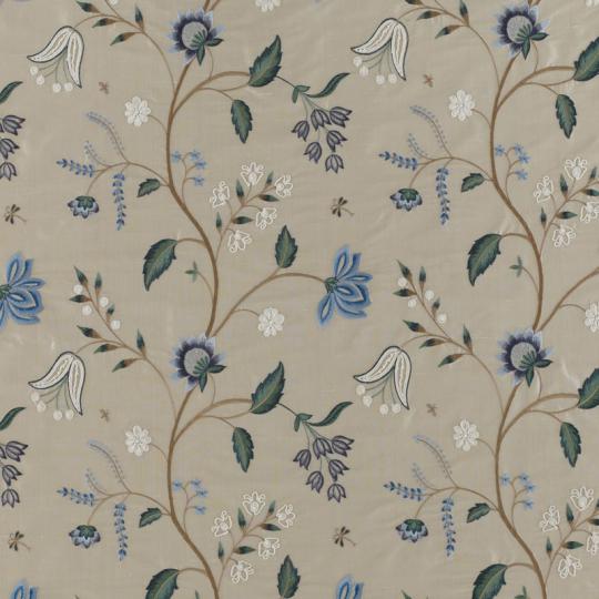 Silwood Silk Blanched Almond - Blues 31548/04 James Hare Limited