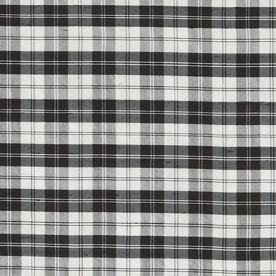 Tartan Mini Black White Erskine 31013/179 James Hare Limited