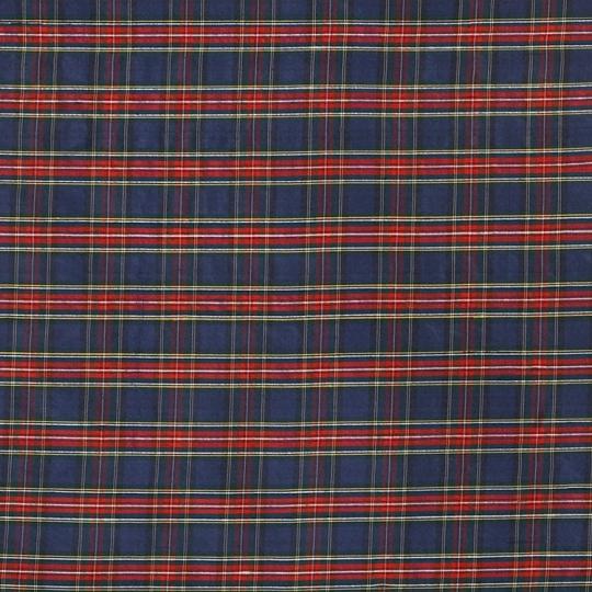 Tartan Mini Blue Stewart 31013/164 James Hare Limited