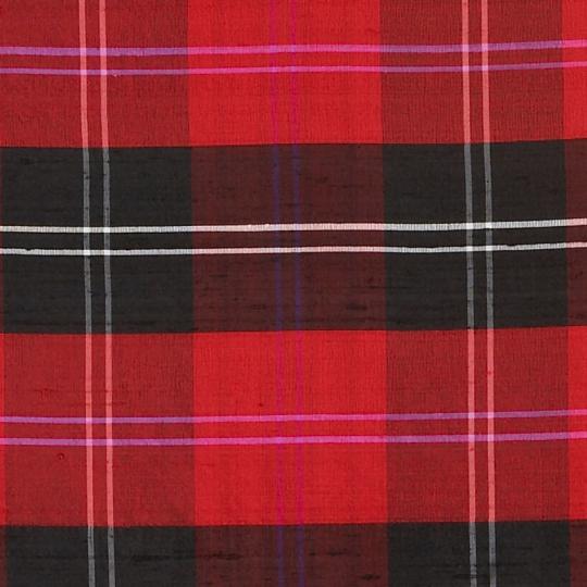 Tartan Red Ramsey 31013/33 James Hare Limited