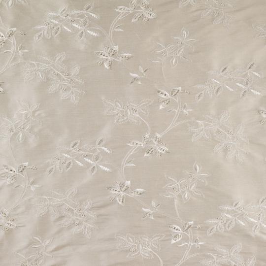 Trailing Tree Silk Rinsed Linen 31535/03 James Hare Limited