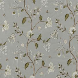 Silwood Silk French Grey 31548/05 James Hare Limited