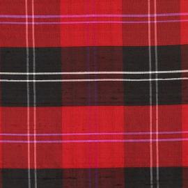 Tartan Red Ramsey 31013/33 James Hare Limited