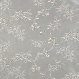 Trailing Tree Silk French Grey 31535/04 James Hare Limited