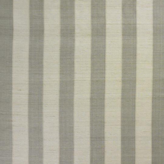 Vienne Stripe Oyster Grey 31456-02 James Hare Limited