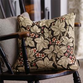 Bramble_Fabric_Cushion_Detail Morris and Co