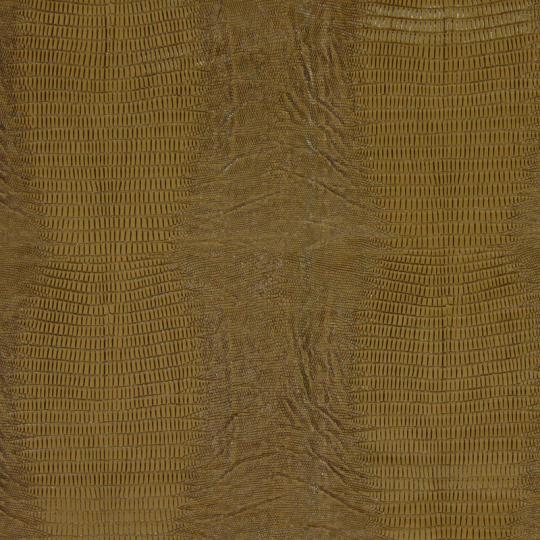1220-144_CROCODILE_TOBACCO Prestigious Textiles