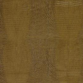 1220-144_CROCODILE_TOBACCO Prestigious Textiles