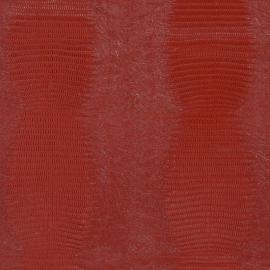 1220-311_CROCODILE_SCARLET Prestigious Textiles