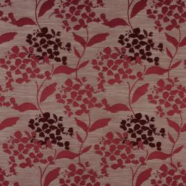 1470-316_HYDRANGEA_CRANBERRY Prestigious Textiles