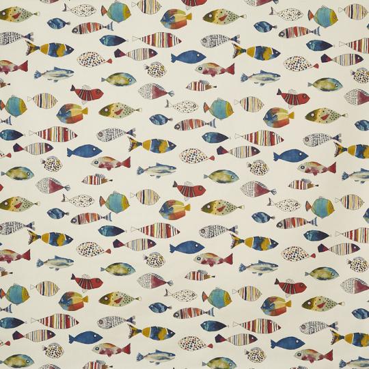 5030-284_gone_fishing_vintage Prestigious Textiles