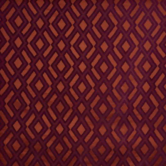 Rhythm_Port_wine Prestigious Textiles