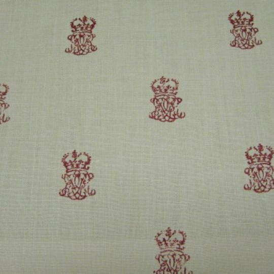 END_PAPER Pale Gold Red 320049 Zoffany