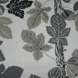 FIG_TREE Charcoal Taupe 330014 Zoffany