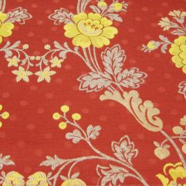 ROSES & CORN Red Gold FLE 05004 Zoffany