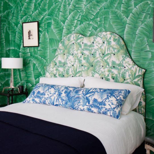 Бумажные обои Aruba_2211 De Gournay