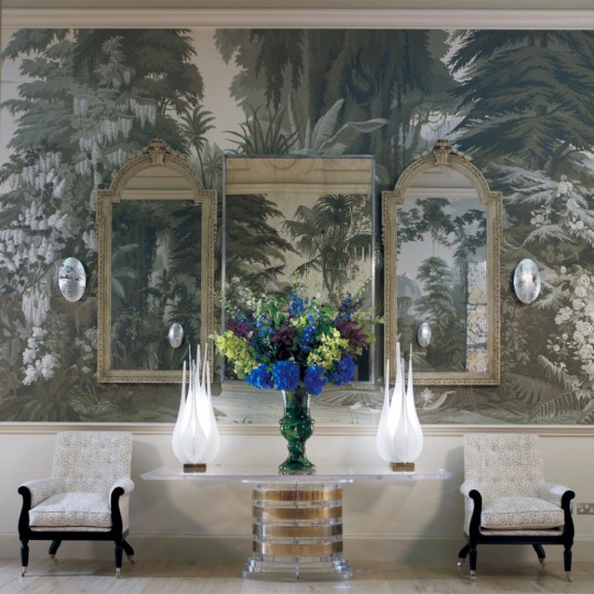 Бумажные обои Le_eden_2175 De Gournay