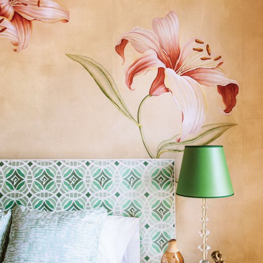 Бумажные обои Lilium_2210 De Gournay