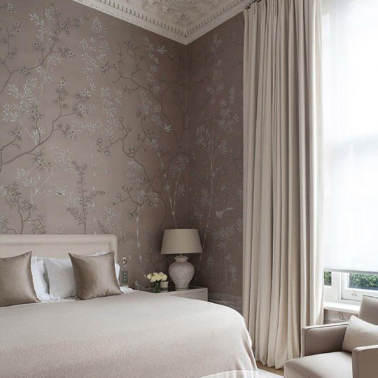 Бумажные обои Portobello_2518 De Gournay